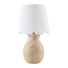 Modern European furniture - Natural Brown Accent Table Lamp - www.oroa.com