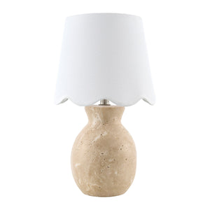   Natural Brown Accent Table Lamp | Oroa.com