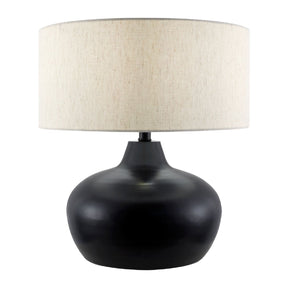 Modern European furniture - Black Iron Accent Table Lamp - www.oroa.com