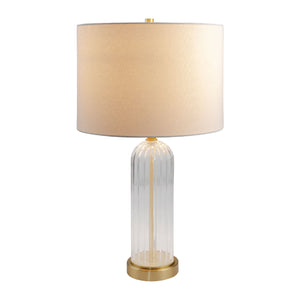   Modern European furniture - Glass Base Accent Table Lamp - www.oroa.com | Oroa.com