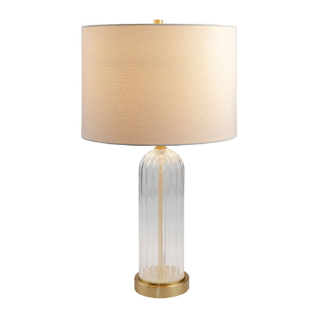   Modern European furniture - Glass Base Accent Table Lamp - www.oroa.com | Oroa.com