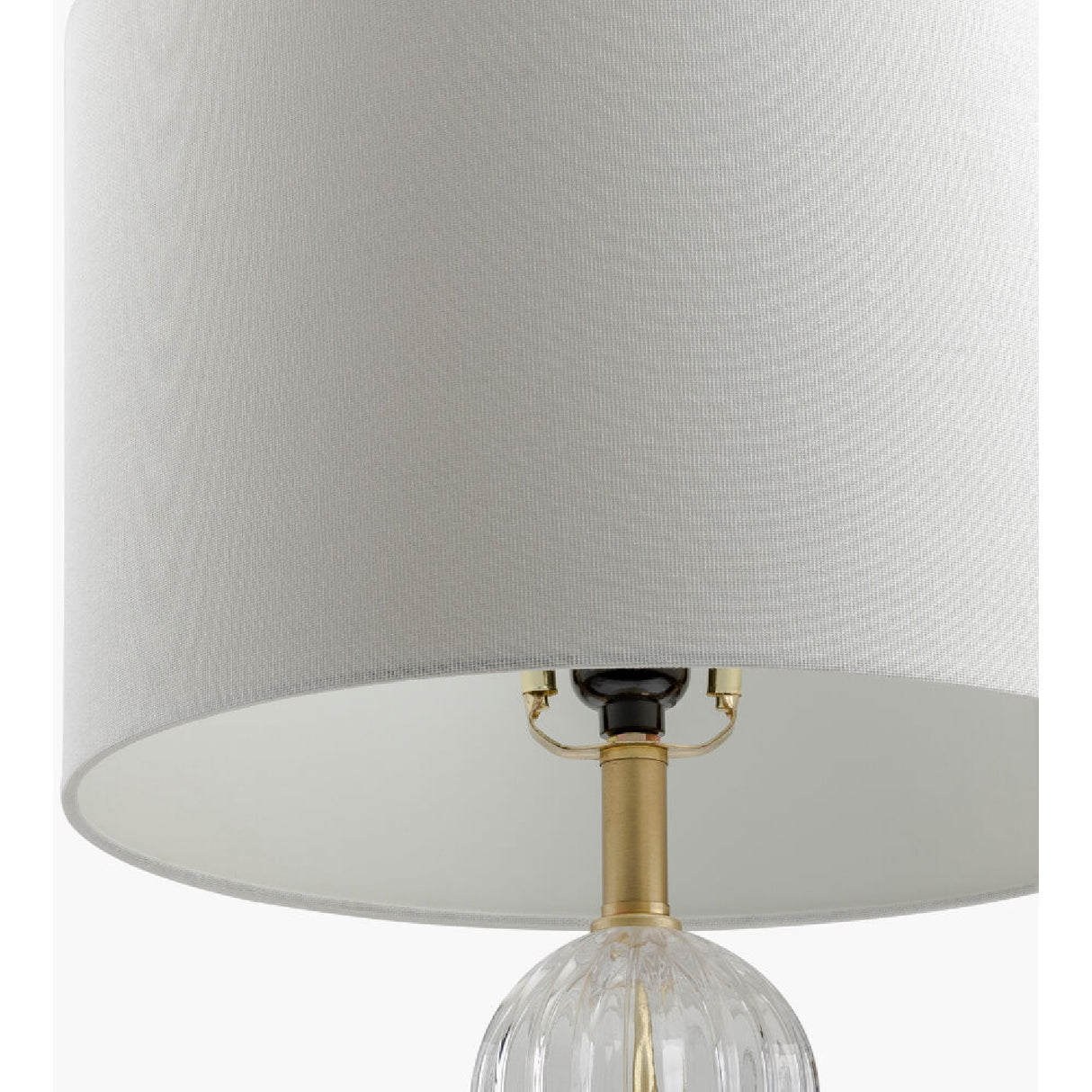   Modern European furniture - Glass Base Accent Table Lamp - www.oroa.com | Oroa.com