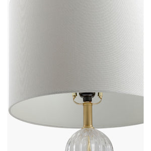   Modern European furniture - Glass Base Accent Table Lamp - www.oroa.com | Oroa.com