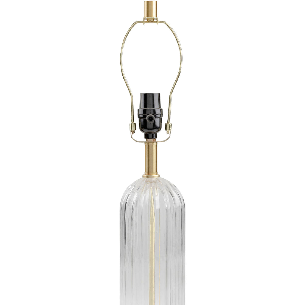   Modern European furniture - Glass Base Accent Table Lamp - www.oroa.com | Oroa.com