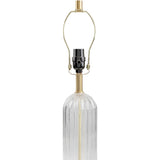 Modern European furniture - Glass Base Accent Table Lamp - www.oroa.com