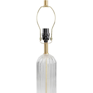  Modern European furniture - Glass Base Accent Table Lamp - www.oroa.com | Oroa.com