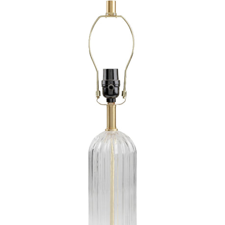 Modern European furniture - Glass Base Accent Table Lamp - www.oroa.com