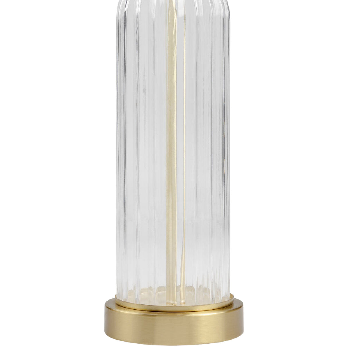   Modern European furniture - Glass Base Accent Table Lamp - www.oroa.com | Oroa.com
