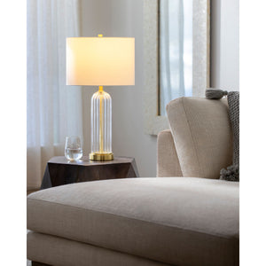   Modern European furniture - Glass Base Accent Table Lamp - www.oroa.com | Oroa.com