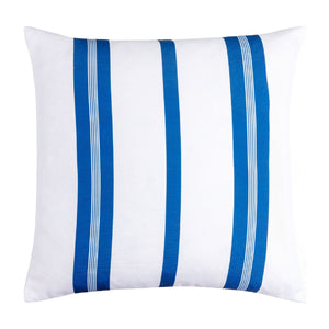   Modern European furniture - Blue Stripes Down Insert Pillow - www.oroa.com | Oroa.com
