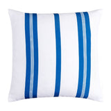 Modern European furniture - Blue Stripes Down Insert Pillow - www.oroa.com