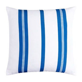 Modern European furniture - Blue Stripes Poly Insert Pillow - www.oroa.com
