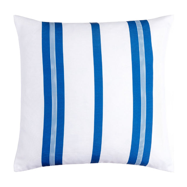 Modern European furniture - Blue Stripes Poly Insert Pillow - www.oroa.com