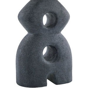   Modern European furniture - Black Sculptured Base Table Lamp - www.oroa.com | Oroa.com