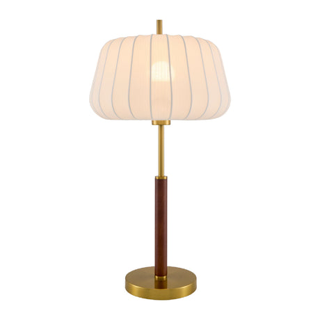   Modern European furniture - White Cotton Accent Table Lamp - www.oroa.com | Oroa.com
