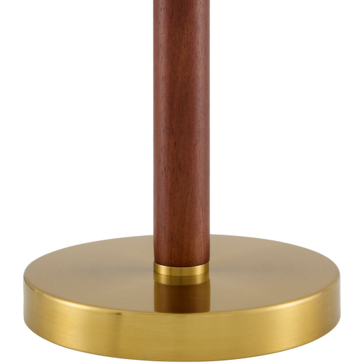   White Cotton Accent Table Lamp | Oroa.com