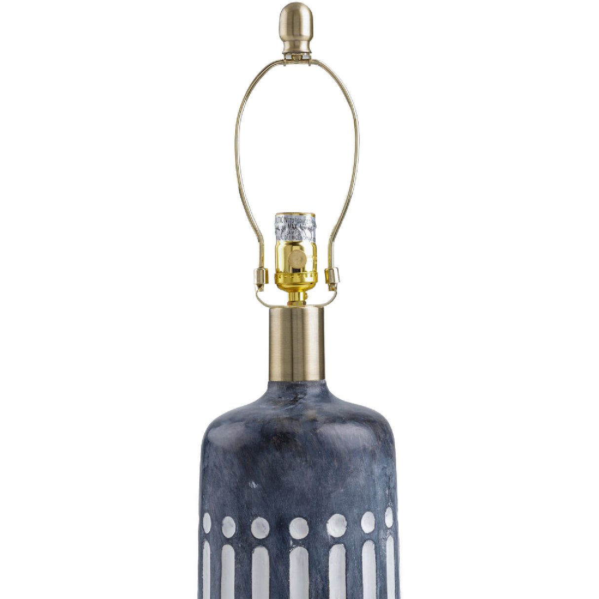   Gray Cement Accent Table Lamp | Oroa.com