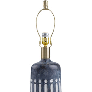   Gray Cement Accent Table Lamp | Oroa.com