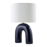 Modern European furniture -  Arched Ceramic Accent Table Lamp - www.oroa.com