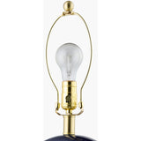 Modern European furniture -  Arched Ceramic Accent Table Lamp - www.oroa.com