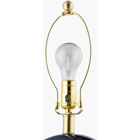 Modern European furniture -  Arched Ceramic Accent Table Lamp - www.oroa.com