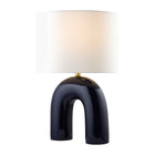 Modern European furniture -  Arched Ceramic Accent Table Lamp - www.oroa.com