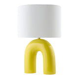 Modern European furniture -  Arched Ceramic Accent Table Lamp - www.oroa.com