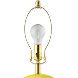 Modern European furniture -  Arched Ceramic Accent Table Lamp - www.oroa.com
