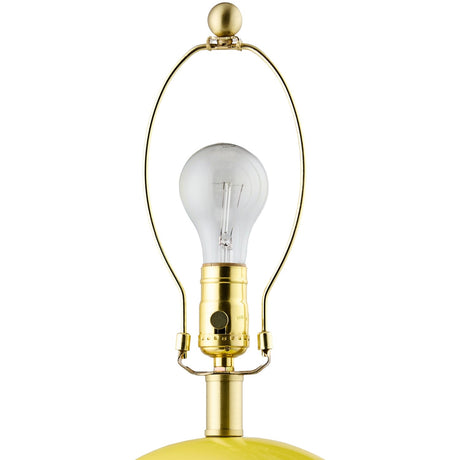 Modern European furniture -  Arched Ceramic Accent Table Lamp - www.oroa.com