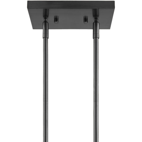 Modern European furniture - 4-Light Glass Linear Chandelier - www.oroa.com