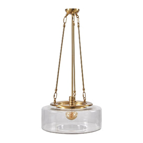 Modern European furniture - Clear Glass Pendant Light - www.oroa.com