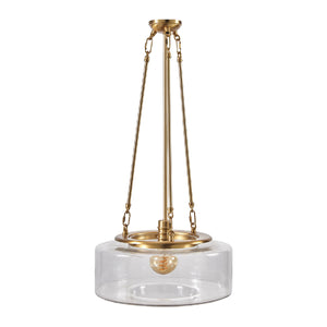   Clear Glass Pendant Light | Oroa.com