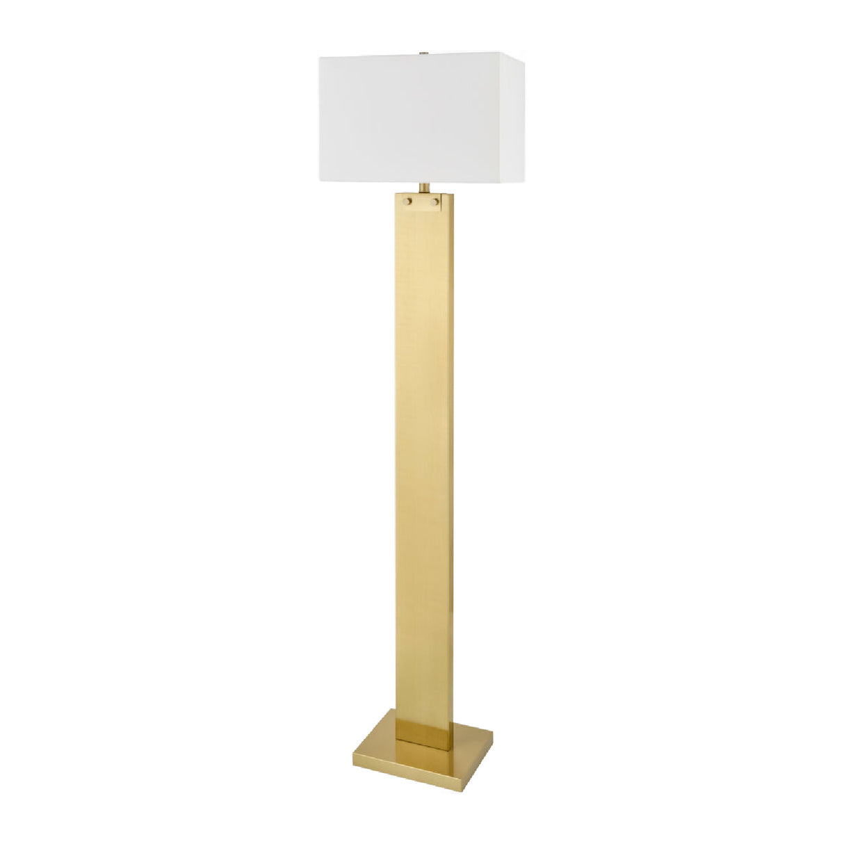   Gold Base Accent Floor Lamp | Oroa.com