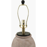 Modern European furniture - Brown Cement Accent Table Lamp - www.oroa.com