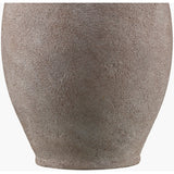 Modern European furniture - Brown Cement Accent Table Lamp - www.oroa.com