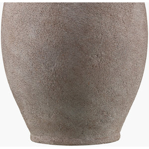   Modern European furniture - Brown Cement Accent Table Lamp - www.oroa.com | Oroa.com