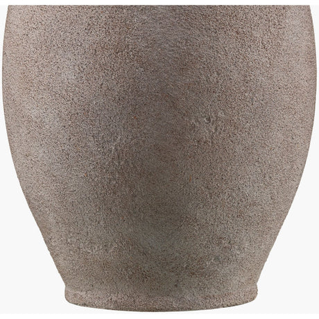Modern European furniture - Brown Cement Accent Table Lamp - www.oroa.com