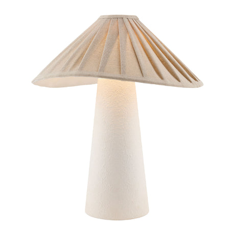   White Minimalist Accent Table Lamp | Oroa.com