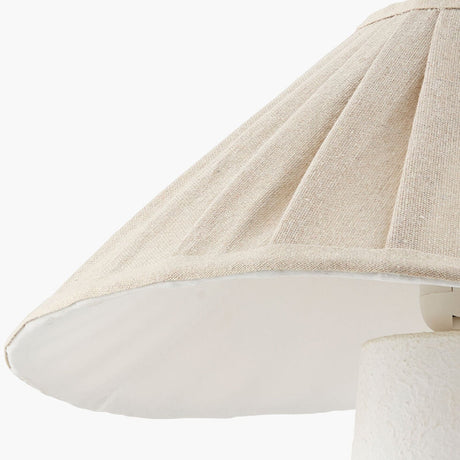 Modern European furniture - White Minimalist Accent Table Lamp - www.oroa.com