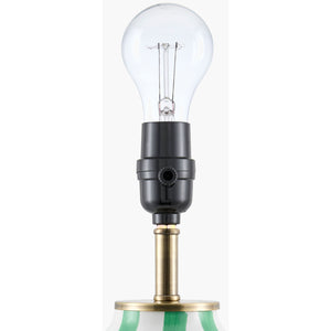   Wavy Stripes Ceramic Table Lamps (2) | Oroa.com