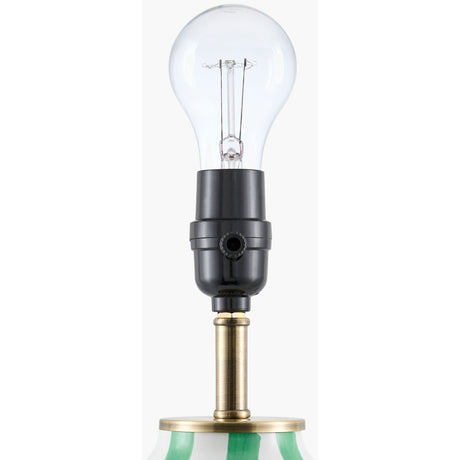 Modern European furniture - Wavy Stripes Ceramic Table Lamps (2) - www.oroa.com