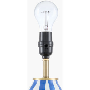   Wavy Stripes Ceramic Table Lamps (2) | Oroa.com