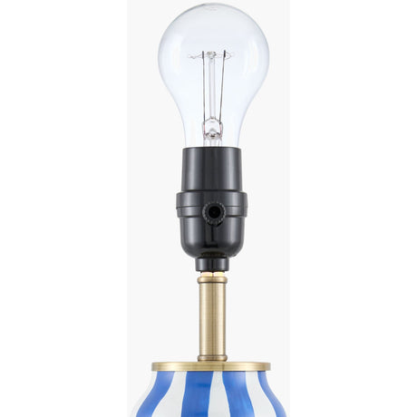 Modern European furniture - Wavy Stripes Ceramic Table Lamps (2) - www.oroa.com