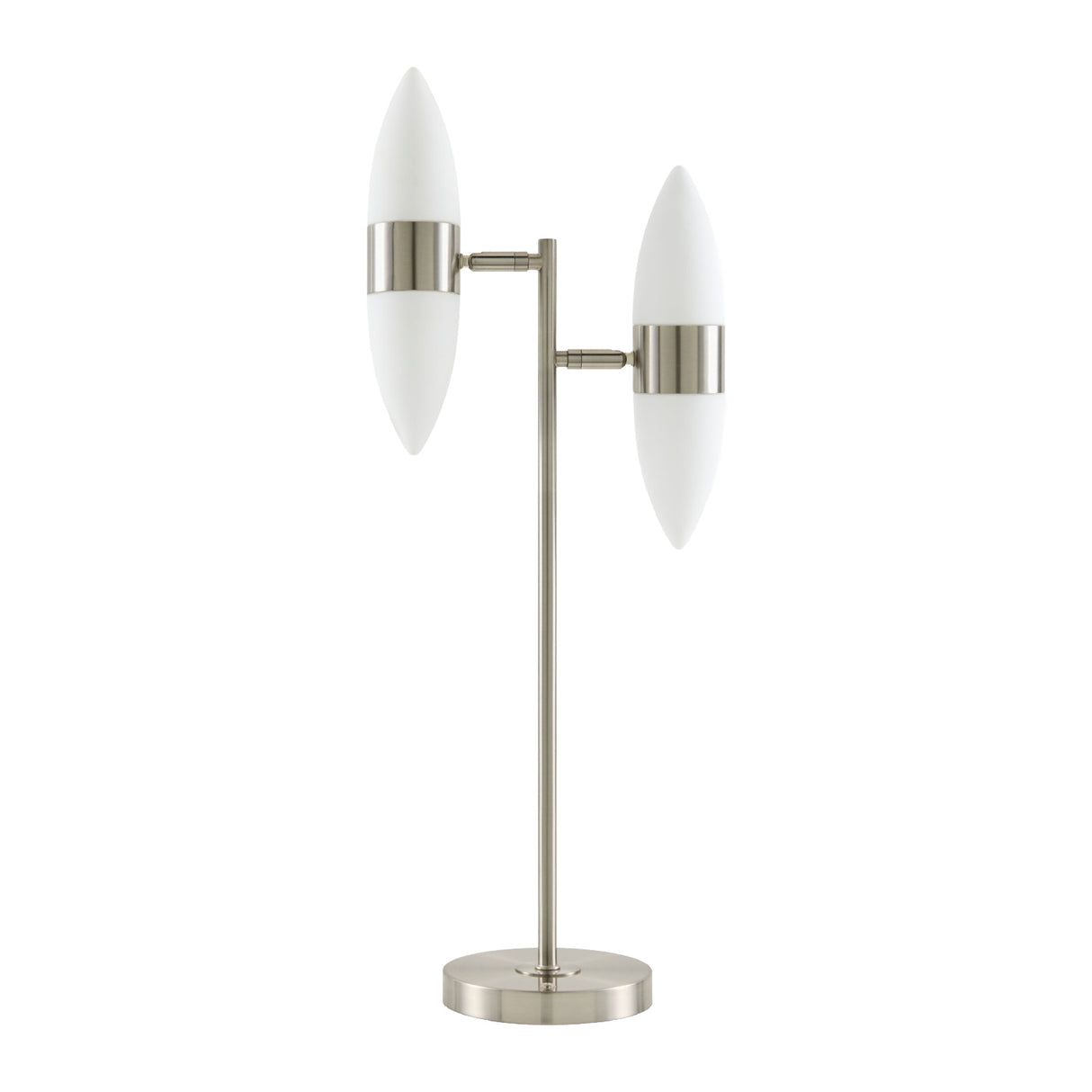   Modern Dual Light Table Lamp | Oroa.com