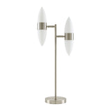 Modern European furniture - Modern Dual Light Table Lamp - www.oroa.com