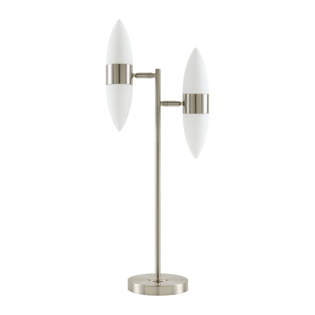 Modern European furniture - Modern Dual Light Table Lamp - www.oroa.com