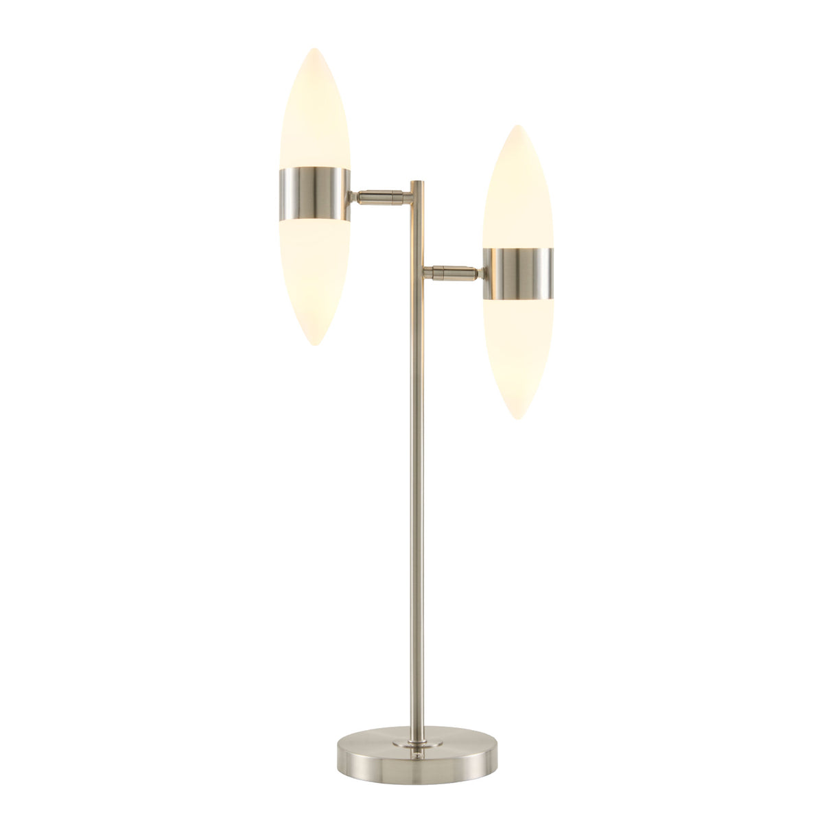   Modern Dual Light Table Lamp | Oroa.com