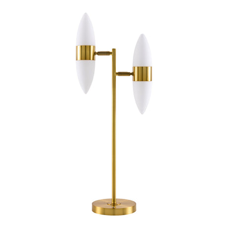 Modern European furniture - Modern Dual Light Table Lamp - www.oroa.com