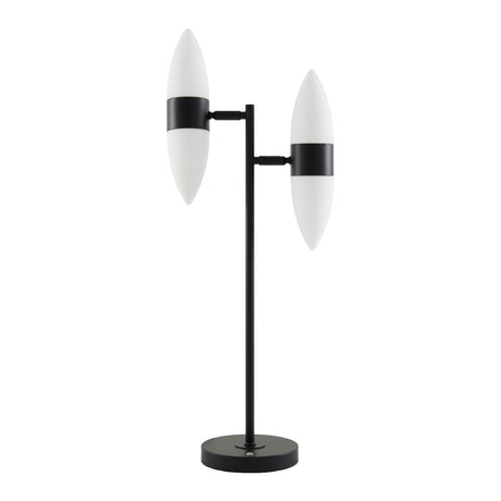 Modern European furniture - Modern Dual Light Table Lamp - www.oroa.com