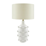 Modern European furniture - Embellished Ceramic Accent Table Lamp - www.oroa.com